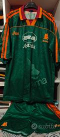 Maglia Asics AS Roma Verde