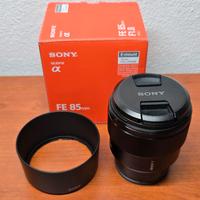 Obiettivo sony 85mm 1.8