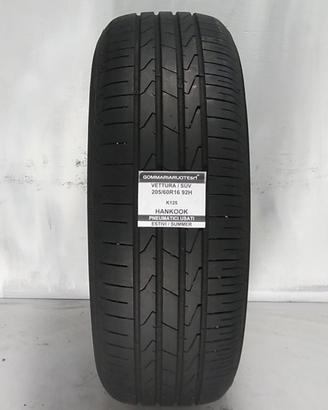 1 PNEUMATICO USATO 205/60R16 92H K125 HANKOOK GOMM