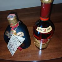 2 bottiglie vintage  alcolici 
