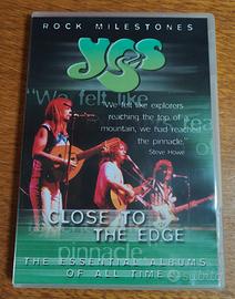 YES - Rock Milestones: Close to the Edge DVD
