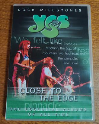 YES - Rock Milestones: Close to the Edge DVD
