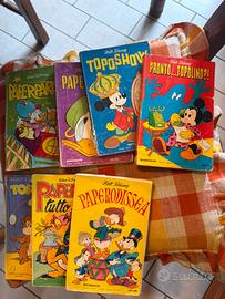 Lotto 7 I Classici Disney Prima Serie Con Bollini