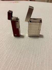 Accendini da collezione St Dupont e Colibri