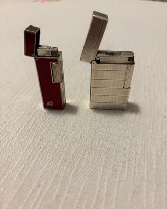 Accendini da collezione St Dupont e Colibri