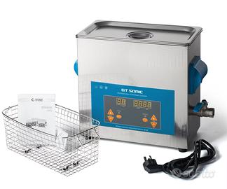 Pulitore a ultrasuoni 6 L GT-sonic