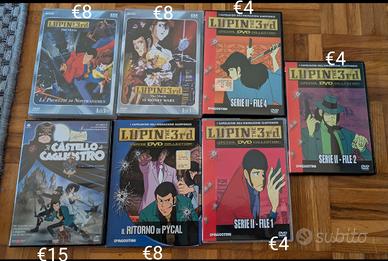 DVD LUPIN 3