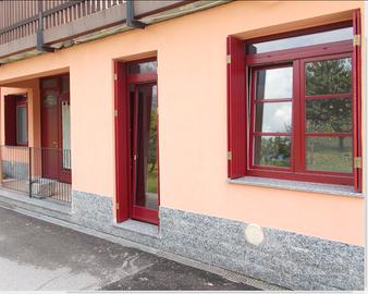 Monolocale 290 mese,esine, sacca , 4 KM ospedale