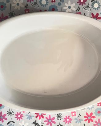 Piatto ovale in ceramica Le Barilla