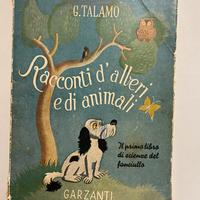 Libro di scienze vintage