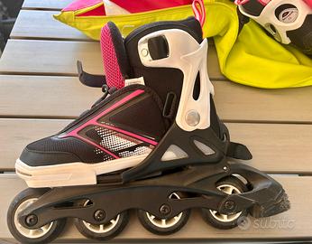 Pattini in linea Rollerblade regolabili