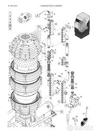Camera di combustione A1 BO Rotex