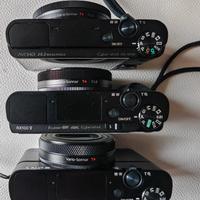 Sony RX 100 LEGGERE BENE!