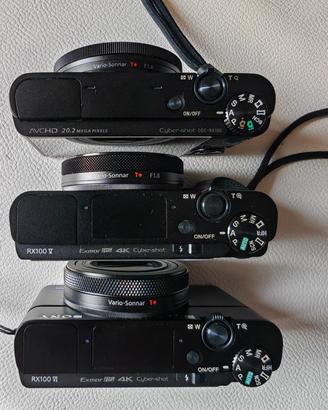Sony RX 100 LEGGERE BENE!