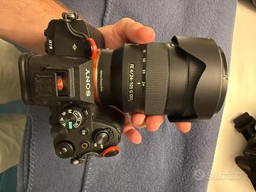 Sony Alpha 7 IV + FE 24-105mm f/4 G