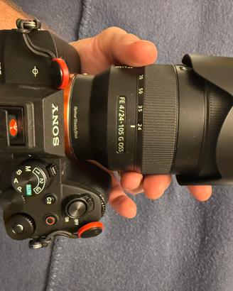 Sony Alpha 7 IV + FE 24-105mm f/4 G