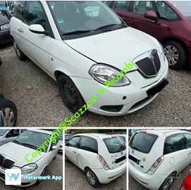 Ricambi vari Lancia Ypsilon anno 2008 E