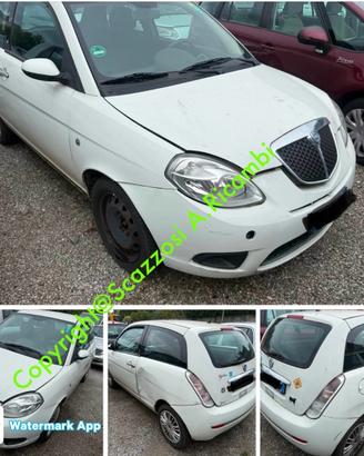 Ricambi vari Lancia Ypsilon anno 2008 E