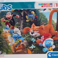 Puzzle 180 Pezzi "Puffi"