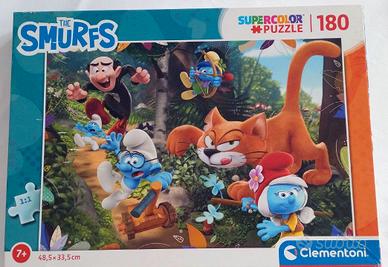 Puzzle 180 Pezzi "Puffi"