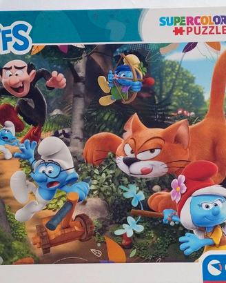 Puzzle 180 Pezzi "Puffi"