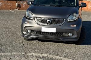 Smart forfour all. Brabus