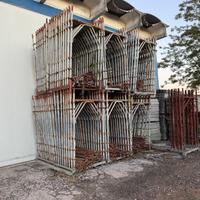 Ponteggio CETA 1500 mq completo