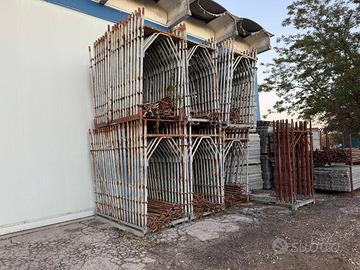 Ponteggio CETA 1500 mq completo