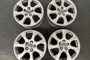 4 Cerchi in Lega Originali Audi