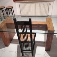 Tavolo in cristallo Maggi