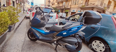 Kymco xciting 400I