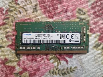 Samsung 8GB DDR4 SO-DIMM 2400 MHz RAM notebook