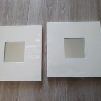 Ikea MALMA 2 quadri a specchio 