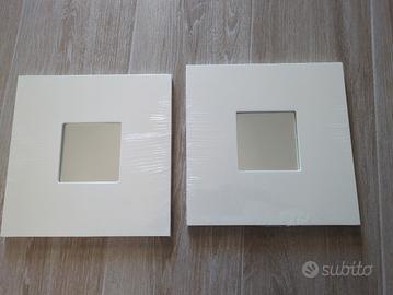 Ikea MALMA 2 quadri a specchio 