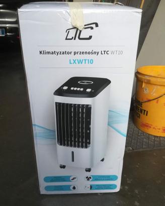 climatizzatore portatile ad acqua