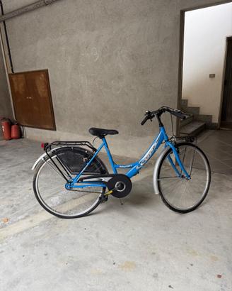 Bicicletta donna  raggio 26