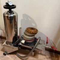 Filtro per vino - pompa vino