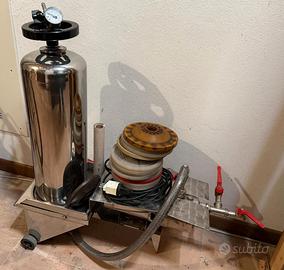 Filtro per vino - pompa vino