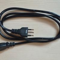 cavo rete pc monitor spina italiana tripolare 