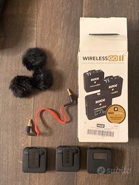 Rode wireless GO II