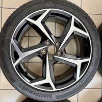 Kit Cerchi e gomme Volkswagen Polo originali Conti