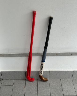 Mazze hockey su prato