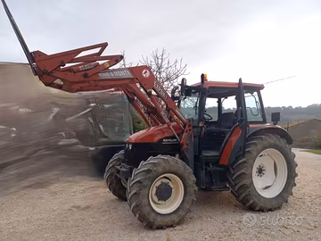 NEW HOLLAND TS 100
