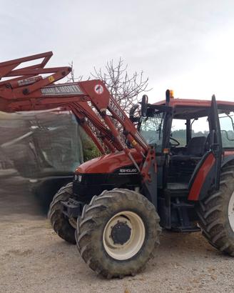 NEW HOLLAND TS 100