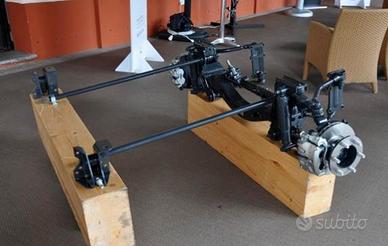 Avantreno culla anteriore Iveco daily