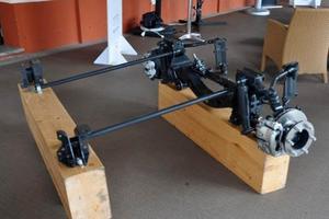 Avantreno culla anteriore Iveco daily