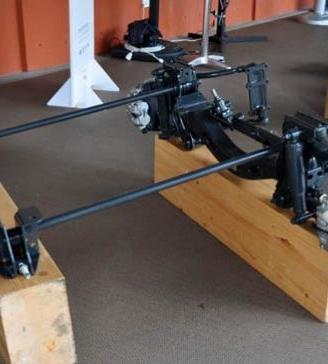 Avantreno culla anteriore Iveco daily