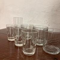 Set 7 Bicchieri Misti da Liquore