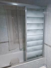 Parete doccia su vasca