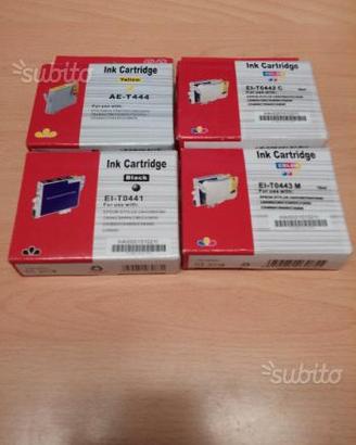 Cartucce compatibili EPSON Stylus C64 C66 C66N C84